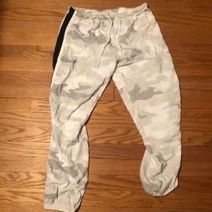 Victoria secret camo sweats